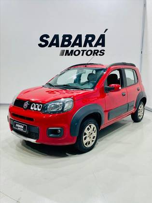 FIAT UNO 1.0 EVO WAY 8V FLEX 4P MANUAL